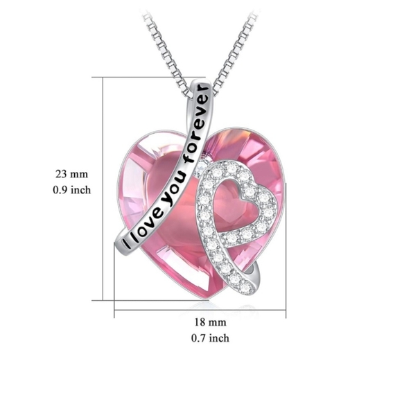 I LOVE YOU FOREVER NECKLACE - Picture 8 of 10